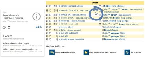 dict leo|English ⇔ German